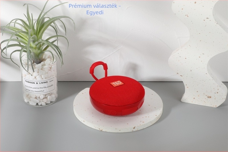 TG352 Bluetooth hangszóró - kültéri, hordozható - 5W - IPX4 vízálló - beépített 500–800 mAh akkumulátor - Bluetooth 5.3 - hatótáv 10 m