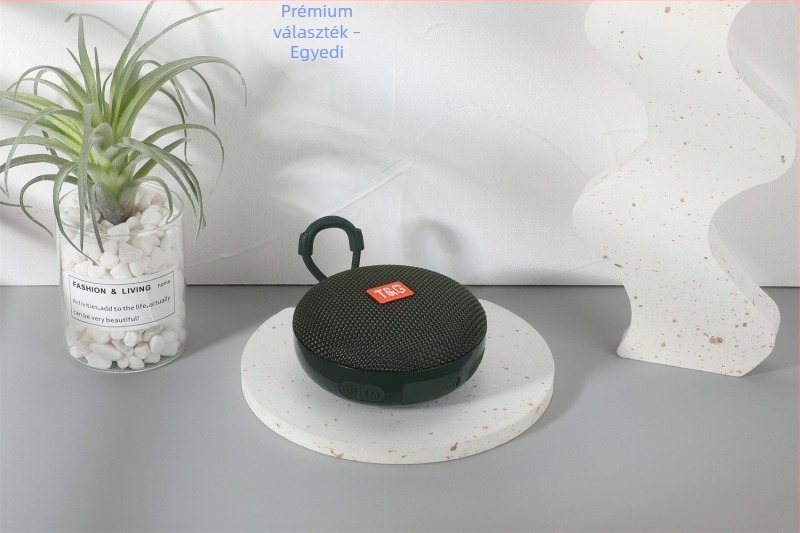 TG352 Bluetooth hangszóró - kültéri, hordozható - 5W - IPX4 vízálló - beépített 500–800 mAh akkumulátor - Bluetooth 5.3 - hatótáv 10 m