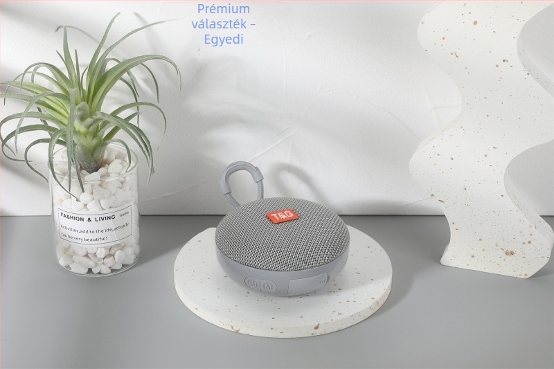TG352 Bluetooth hangszóró - kültéri, hordozható - 5W - IPX4 vízálló - beépített 500–800 mAh akkumulátor - Bluetooth 5.3 - hatótáv 10 m