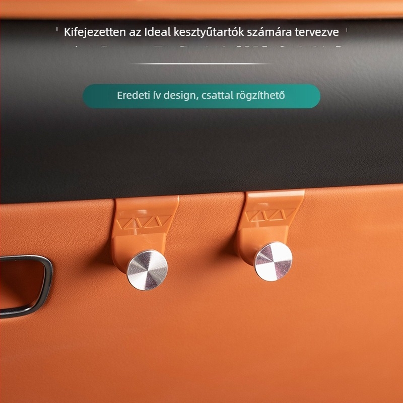 Kust ABS díszítő matricák XZ11S1 autó belső térhez, kesztyűtartó rekesz dekoráció – ideális üzleti ajándék