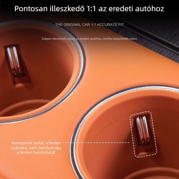 Szilikon csúszásmentes központi konzol pohár alátét XW-014