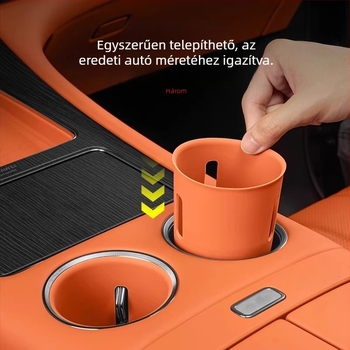 Szilikon csúszásmentes központi konzol pohár alátét XW-014