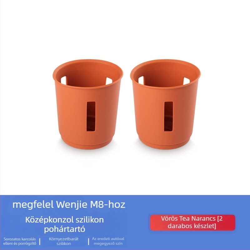 Szilikon csúszásmentes központi konzol pohár alátét XW-014