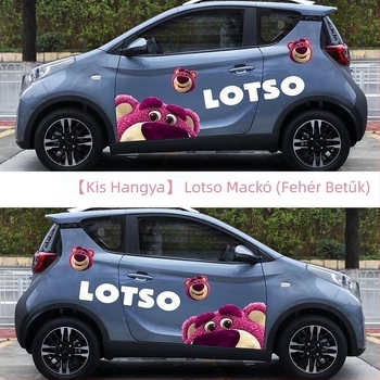 Chery EQ1 Little Ant Strawberry Bear autómatrica – vízálló, ABS műanyag, egyedi feldolgozás, modell 06