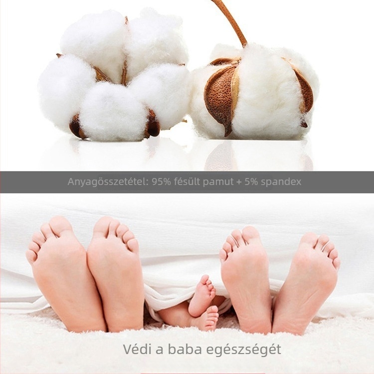 Kaqi uniszex görkorcsolya zokni, hosszú sarok nélküli sport zokni