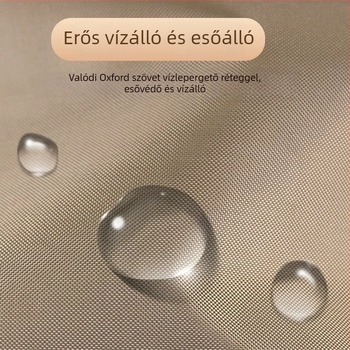 Kaizhong vászon autótakaró, testreszabható, Mercedes-Benz kompatibilis
