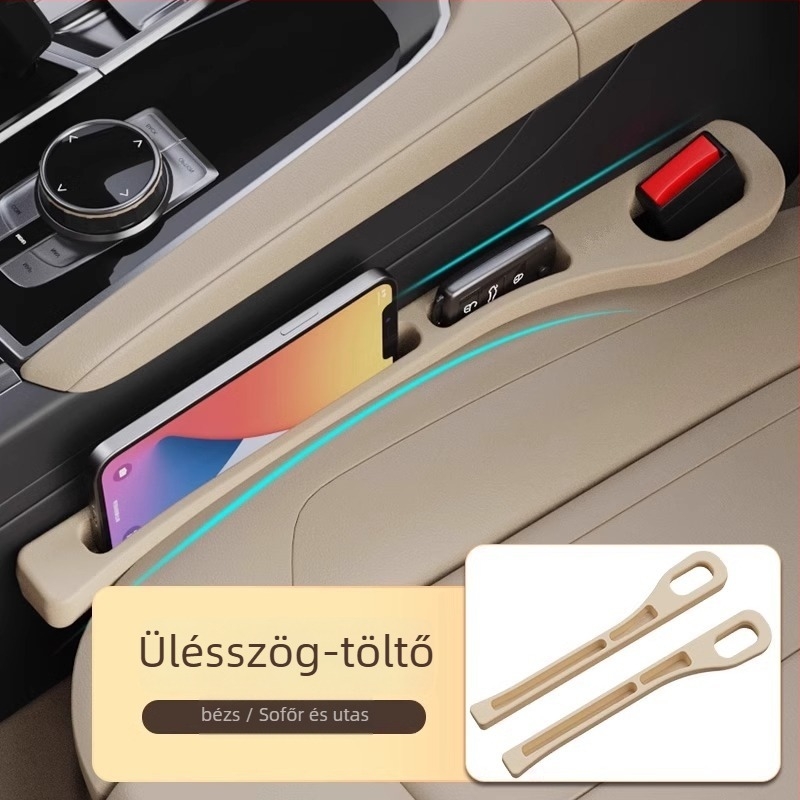 Ülés közötti rés dugó – Wenze poliuretán, modell T0736, logónyomtatás elérhető