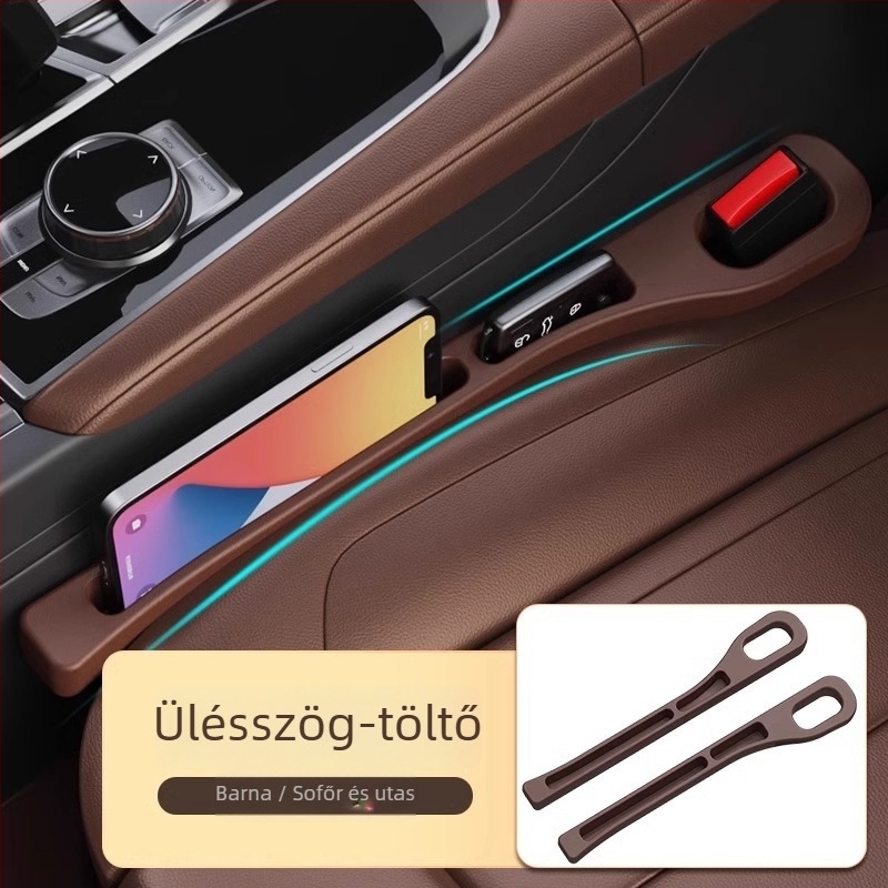 Ülés közötti rés dugó – Wenze poliuretán, modell T0736, logónyomtatás elérhető