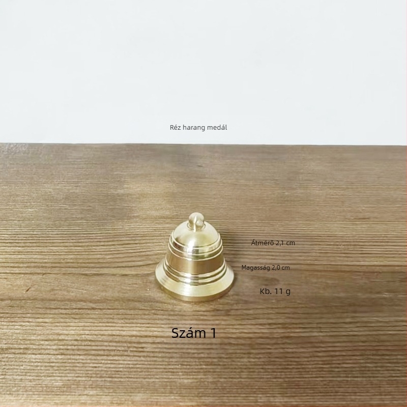 Réz harangló – Anyag: réz; Márka: Copper Bell; Kategória: Geometriai forma; Alkalmas: otthon, kert, iroda, beltér és kültér