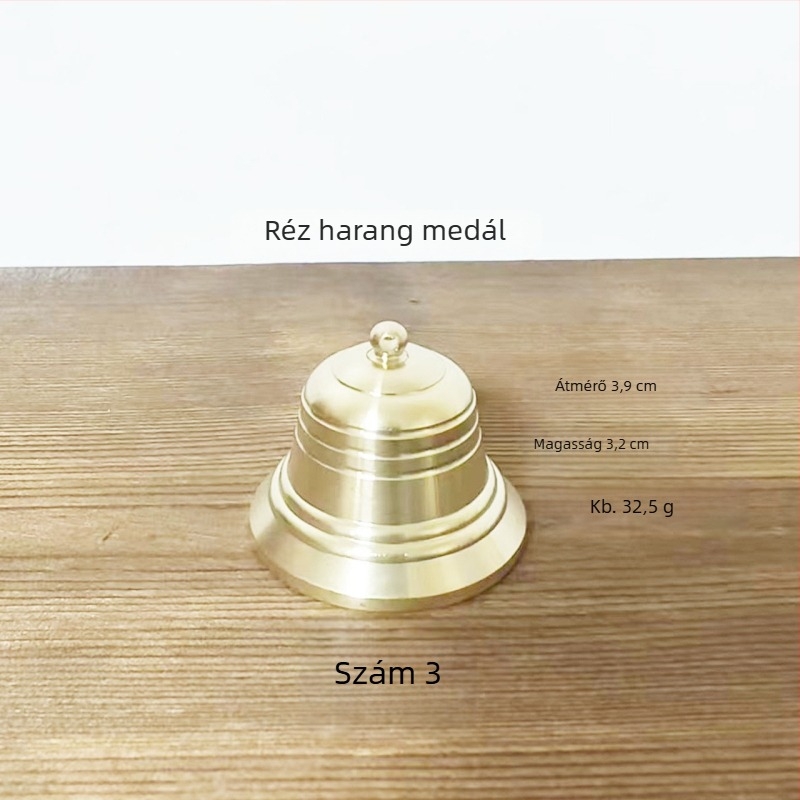 Réz harangló – Anyag: réz; Márka: Copper Bell; Kategória: Geometriai forma; Alkalmas: otthon, kert, iroda, beltér és kültér