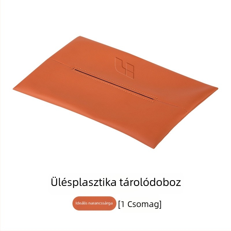Autó belső függő szalvétatartó (mikroszálas bőr; testreszabás: igen; licencelt magánmárka: igen; élettartam: 10 év)