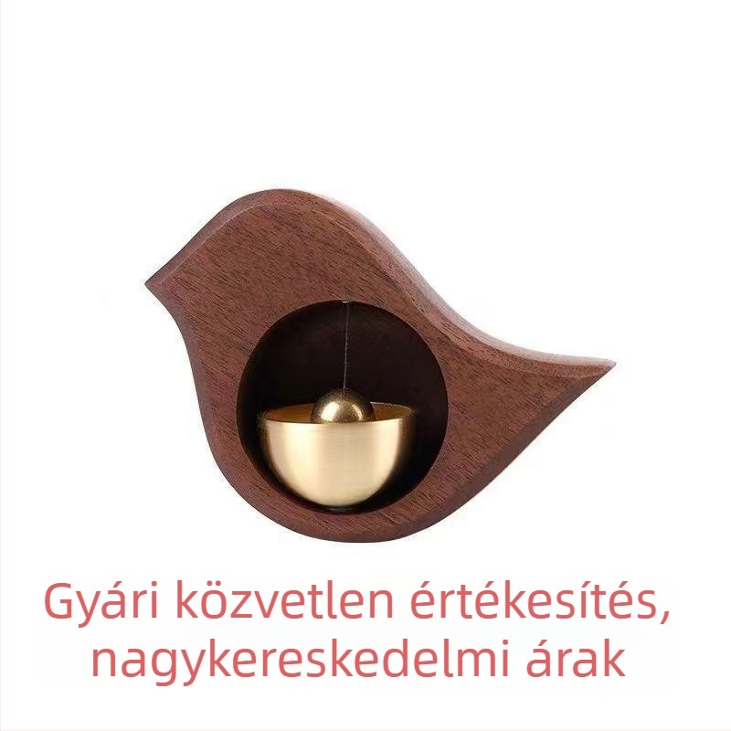 Ajtócsengő függő harang vákuumos rögzítéssel — modern minimalist dizájn a bejárathoz