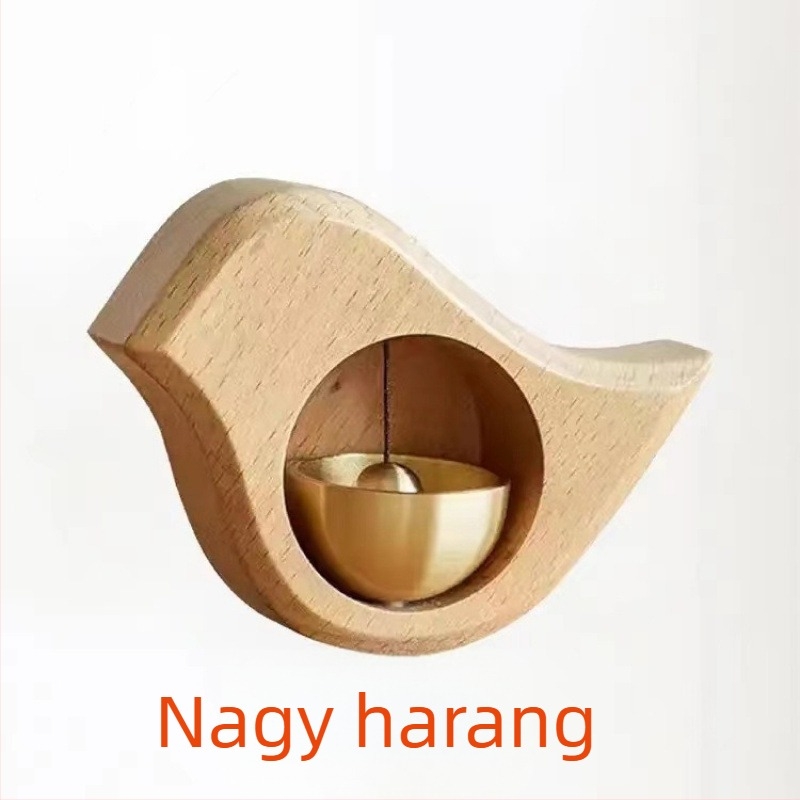 Ajtócsengő függő harang vákuumos rögzítéssel — modern minimalist dizájn a bejárathoz