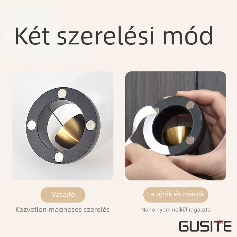 Ajtócsengő függő réz – egyszerű és modern stílus, kategória: függő, harang/viharharang (Anyag: Réz; Gyártás: Bélyegzés és csiszolás; Stílus: Egyszerű és modern)