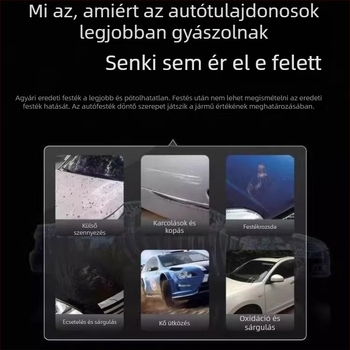 Tainier TPU autó wrap fólia, teljes autó átlátszó védőfólia, karcolásálló autók és elektromos motorkerékpárok számára, 5 éves garancia