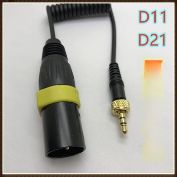 Hangkábel, 3.5 mm-es XLR női mikrofonhoz, aranyozott, rézmag, ROHS tanúsított