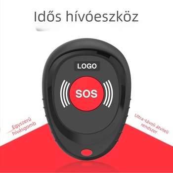 Vezeték nélküli ágyhívó rendszer – otthoni sürgősségi hívás idős és beteg gondozásához, beépített lítium-ion akkumulátor, 5V, 12 csengőhang, modellek T-1908/T-1909