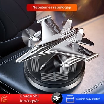 Che Geshi alumíniumötvözet vadászrepülő autós aromadiffúzor – üléshez rögzíthető, dekoráció és szagtalanítás