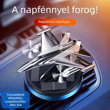 Che Geshi alumíniumötvözet vadászrepülő autós aromadiffúzor – üléshez rögzíthető, dekoráció és szagtalanítás