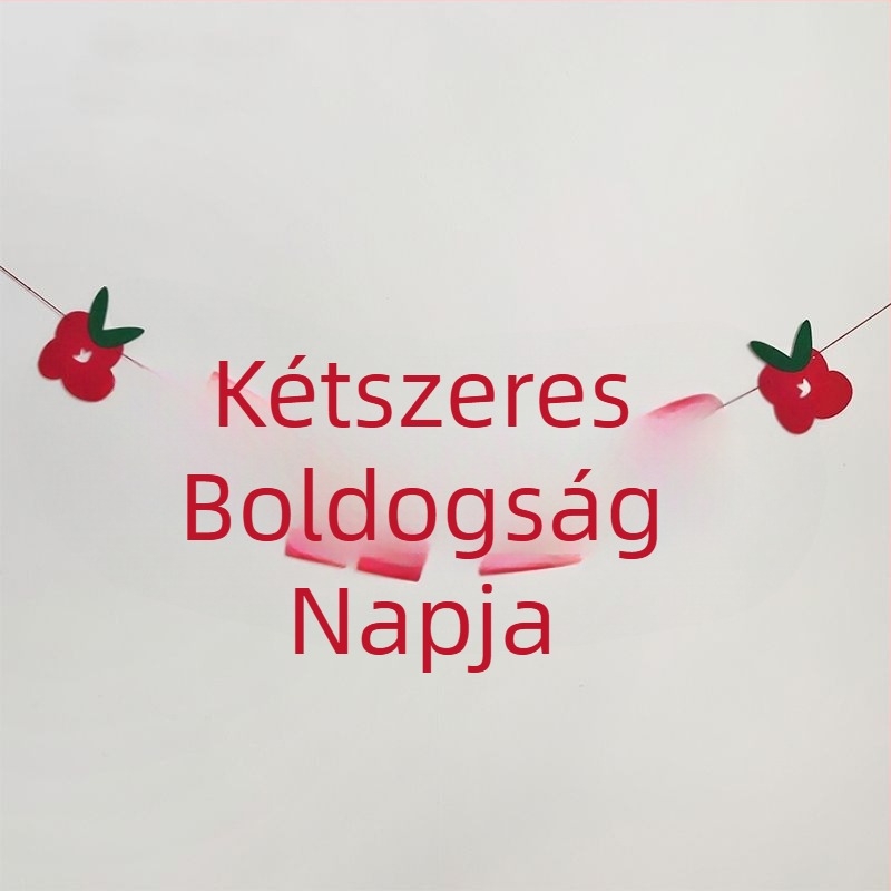 Jubilee Lahua szalag falikép esküvőre, nem szőtt anyag, esküvői ünnepségre, helyszín-elrendezési kellék
