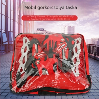 Görkorcsolya kézitáska – hálós felső rész, kerék nélküli, Qiaofeng