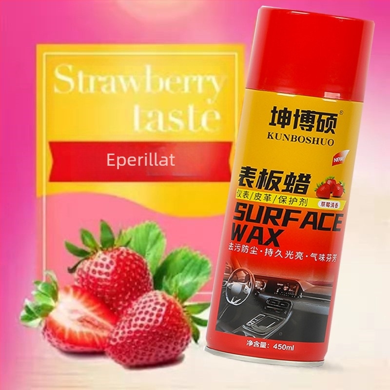 Kun Boshuo Műszerfal-viasz belső kárpitokhoz – Folyékony, gázalapú, 3 éves szavatosság, belső használatra, Tanúsítvány 001