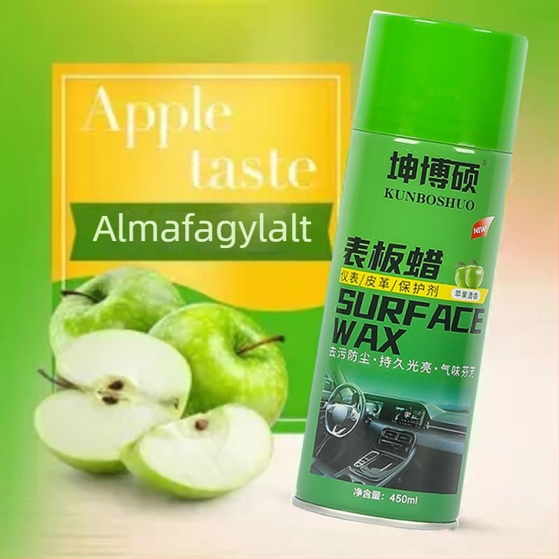 Kun Boshuo Műszerfal-viasz belső kárpitokhoz – Folyékony, gázalapú, 3 éves szavatosság, belső használatra, Tanúsítvány 001