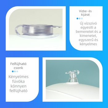 Felfújható fürdőpárna kádhoz - Anyag: PVC; Márka: Other; Termékkategória: Other
