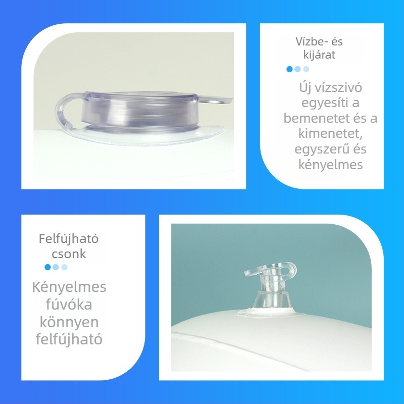 Felfújható fürdőpárna kádhoz - Anyag: PVC; Márka: Other; Termékkategória: Other
