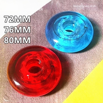 Xingyao Kristályos inline görkorcsolya felnőtteknek, 72/76/80 mm kerekek