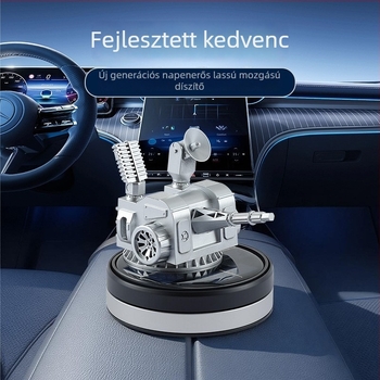 Autó aromaterápiás dísz, ötvözetes parfümtartóval, virágos illat, legfeljebb 5 ml, párolgási idő 1–15 nap, üléstípus rögzítés