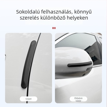 Univerzális szilikon ajtóélvédő autókhoz