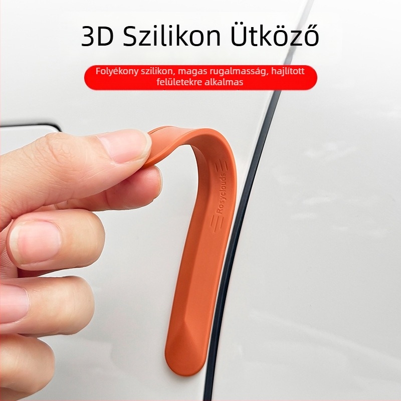 Univerzális szilikon ajtóélvédő autókhoz