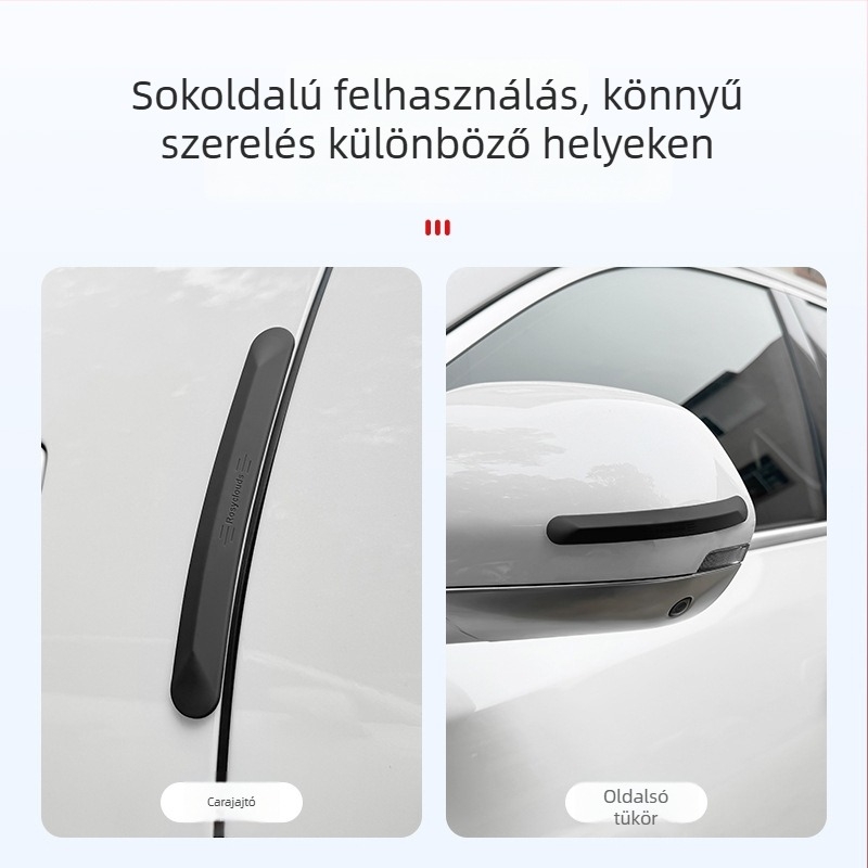 Univerzális szilikon ajtóélvédő autókhoz
