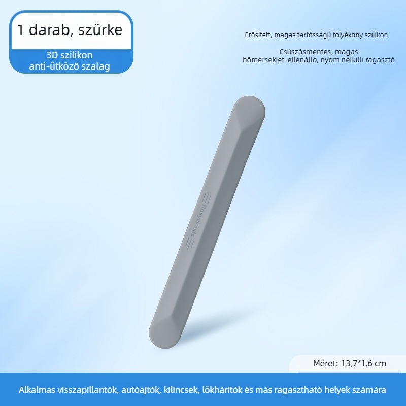 Univerzális szilikon ajtóélvédő autókhoz