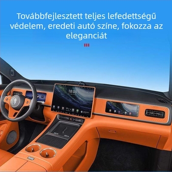 26 modellhez illeszkedő New AITO M7 műszerfal kijelző védő, szilikon pad és belső dekorációs kiegészítők
