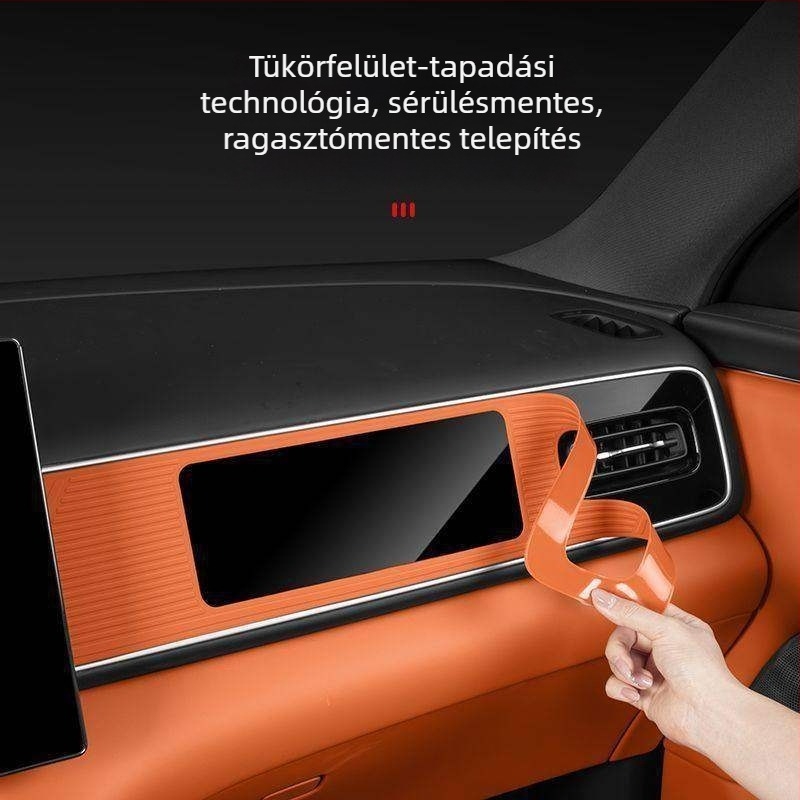 26 modellhez illeszkedő New AITO M7 műszerfal kijelző védő, szilikon pad és belső dekorációs kiegészítők