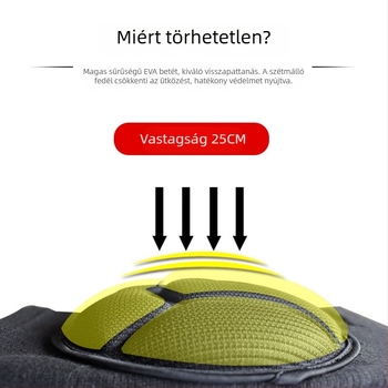 Jóga térdvédők latex-elasztikus rosttal, légáteresztők, védik a térdet, felnőtteknek