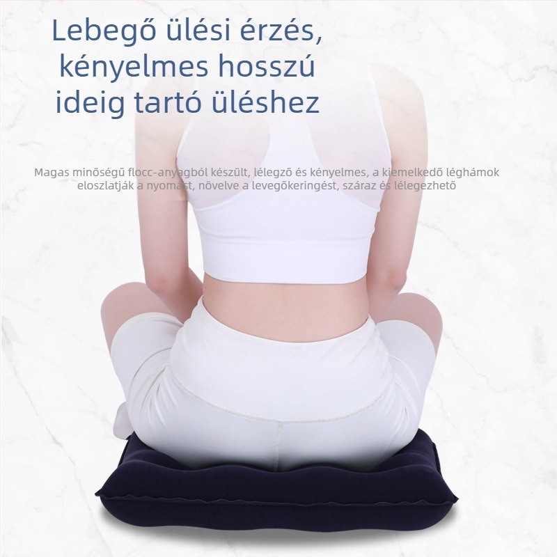 Ágyhoz kötött beteg részére – nem felfújható PVC párna a nyomásos fekélyek megelőzésére