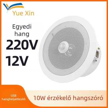 Infravörös riasztóközpont Yuexin YX160, DC12-24V, testreszabható hang