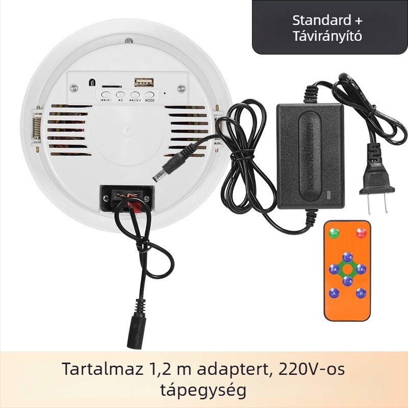 Infravörös riasztóközpont Yuexin YX160, DC12-24V, testreszabható hang