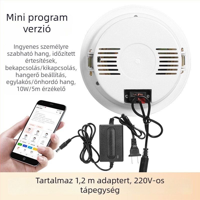 Infravörös riasztóközpont Yuexin YX160, DC12-24V, testreszabható hang