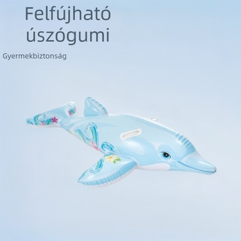 Intex 58535 Delfin témájú, felfújható úszó játék gyerekeknek – környezetbarát PVC, márka INTEX, modell 58535