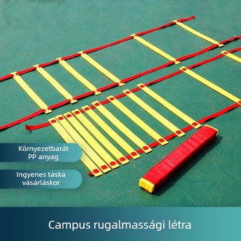 Futball agilitási létra - PP anyag, Huaju márka, Edzéssegéd, Futball (PP; Huaju; Edzéssegéd; Futball)