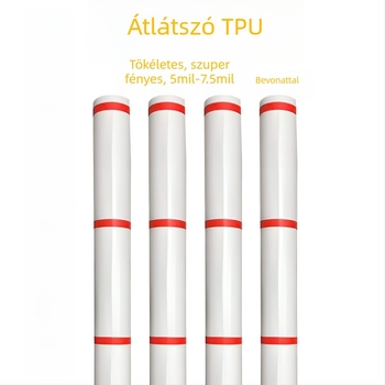 TPH festékvédő fólia – Márka Jun Congchen, Anyag TPH, 3 éves garancia