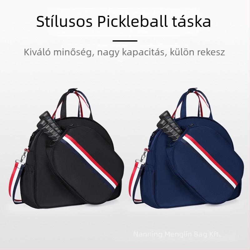 Vízálló ütőtáska tenisz- és tollaslabdához, sportos és kültéri használatra