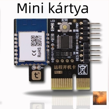 Okostelefon távoli PC-boot kártya, RF leállító, kék képernyő védelem és újraindítás védelem