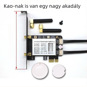 Okostelefon távoli PC-boot kártya, RF leállító, kék képernyő védelem és újraindítás védelem