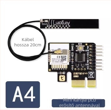 Okostelefon távoli PC-boot kártya, RF leállító, kék képernyő védelem és újraindítás védelem