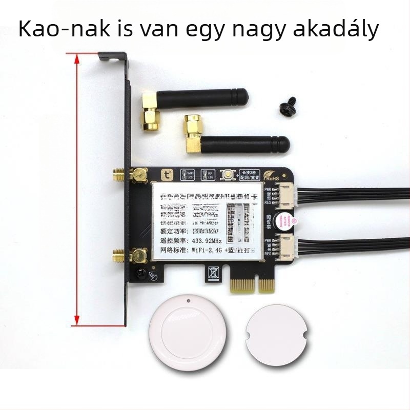 Okostelefon távoli PC-boot kártya, RF leállító, kék képernyő védelem és újraindítás védelem